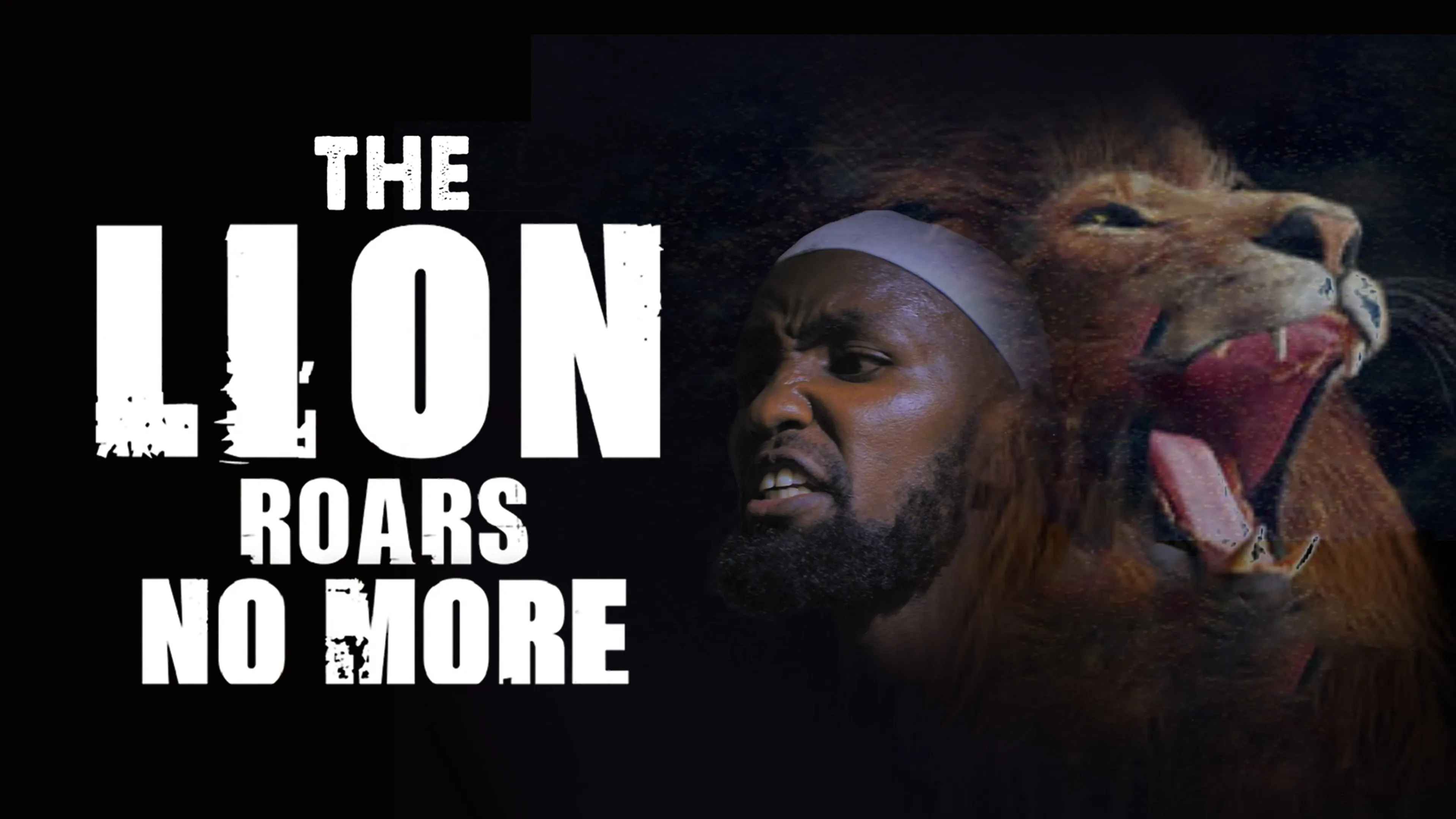 The Lion Roars No More poster